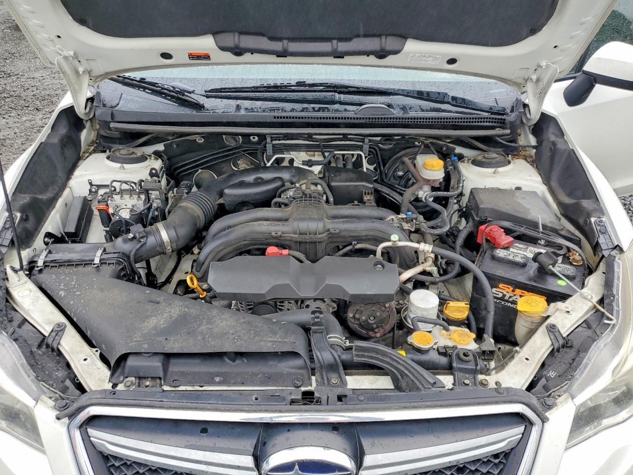 2017 SUBARU Crosstrek