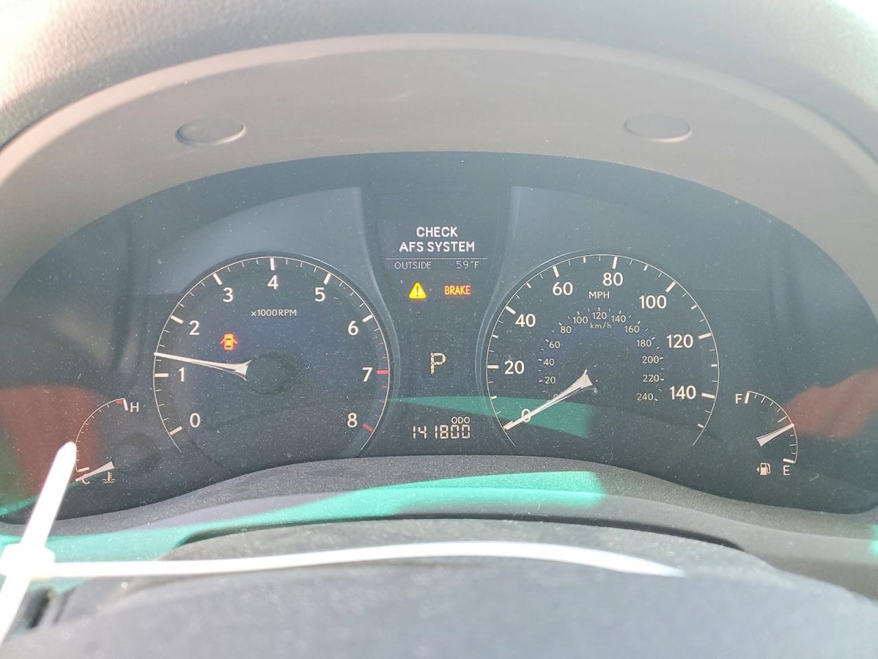 2010 LEXUS RX 350