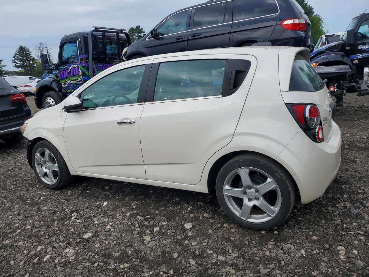 2015 CHEVROLET SONIC