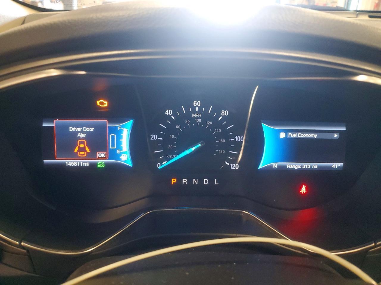 2018 FORD FUSION