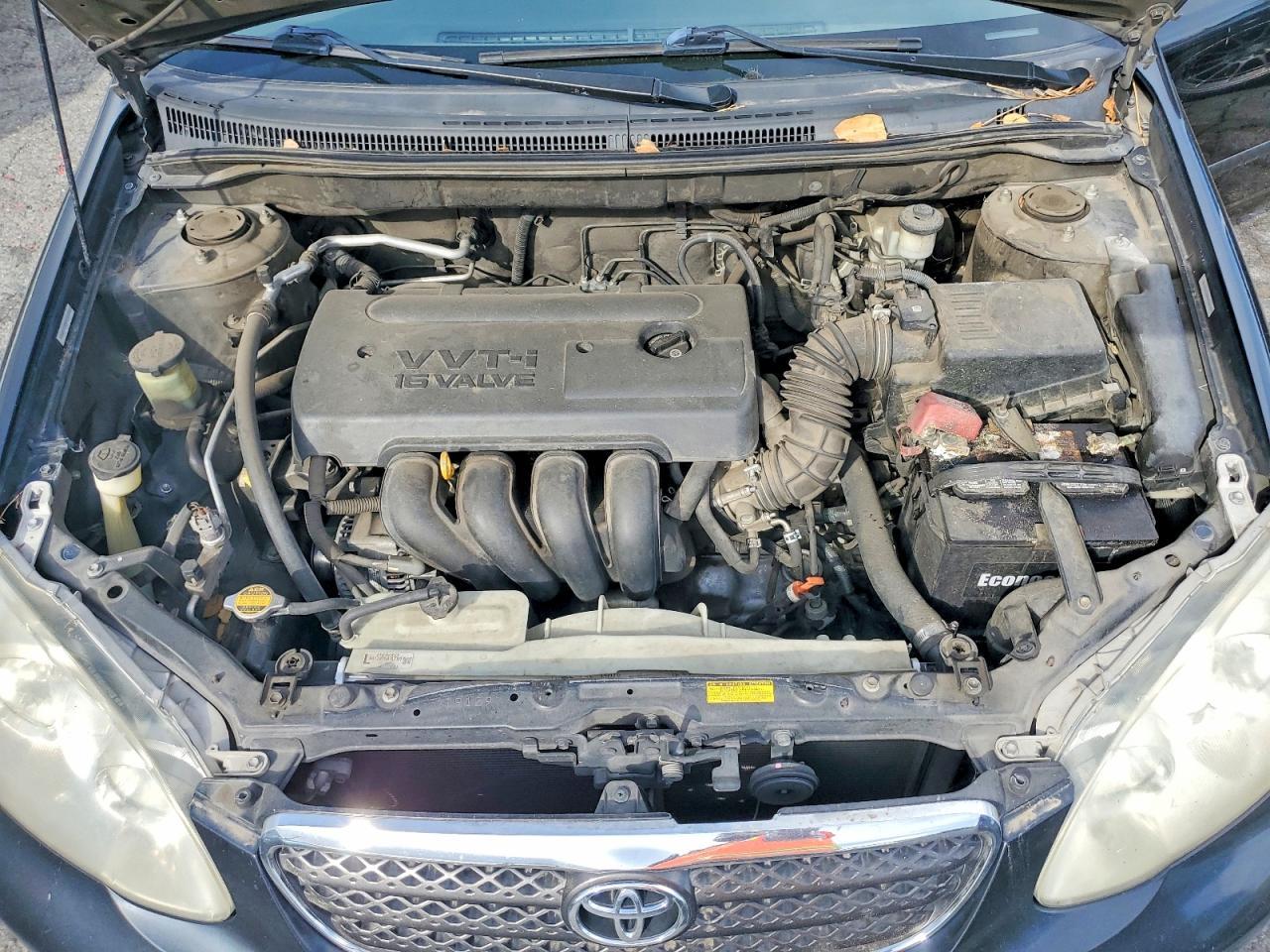 2008 TOYOTA COROLLA