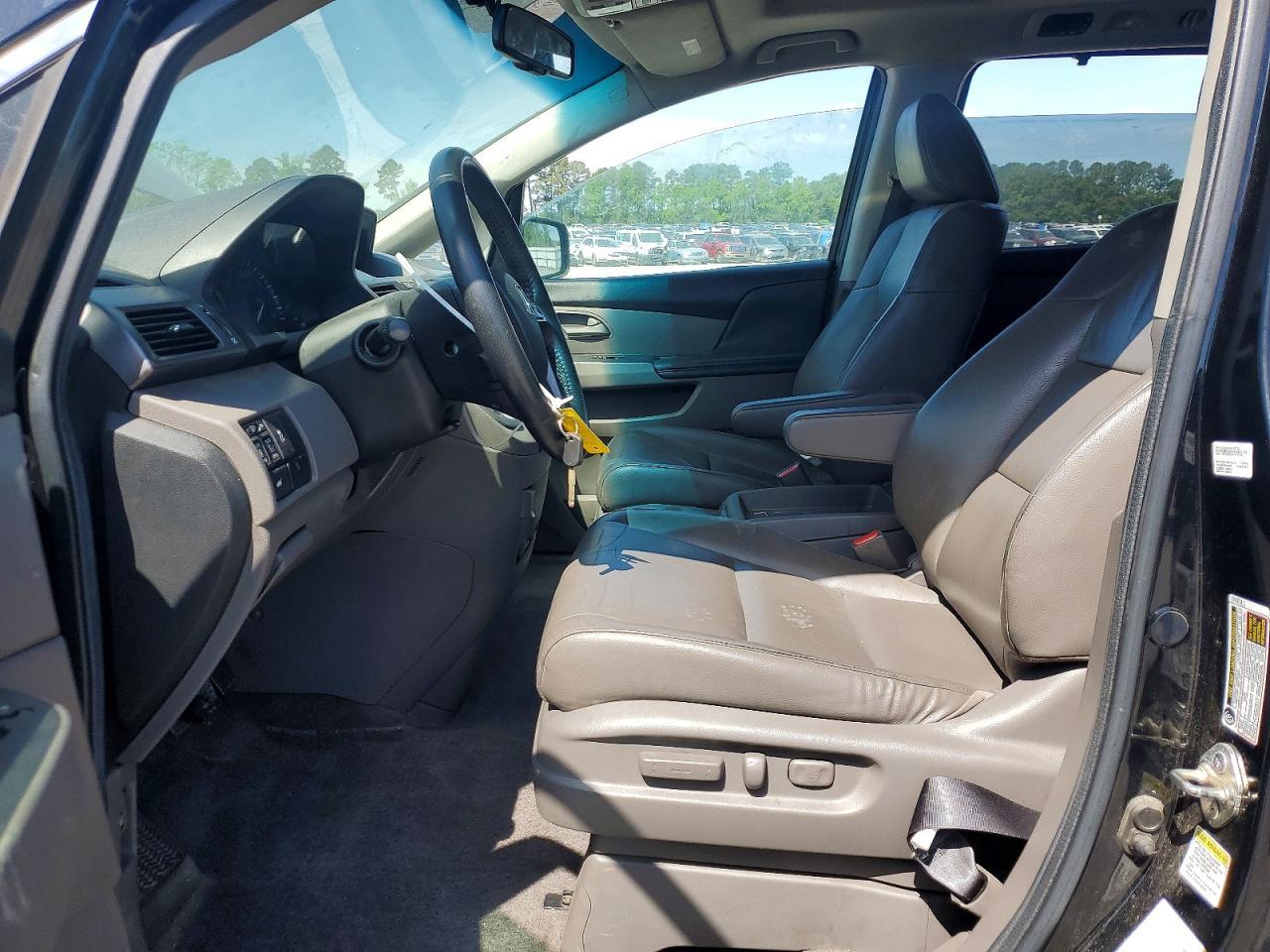 2012 HONDA ODYSSEY
