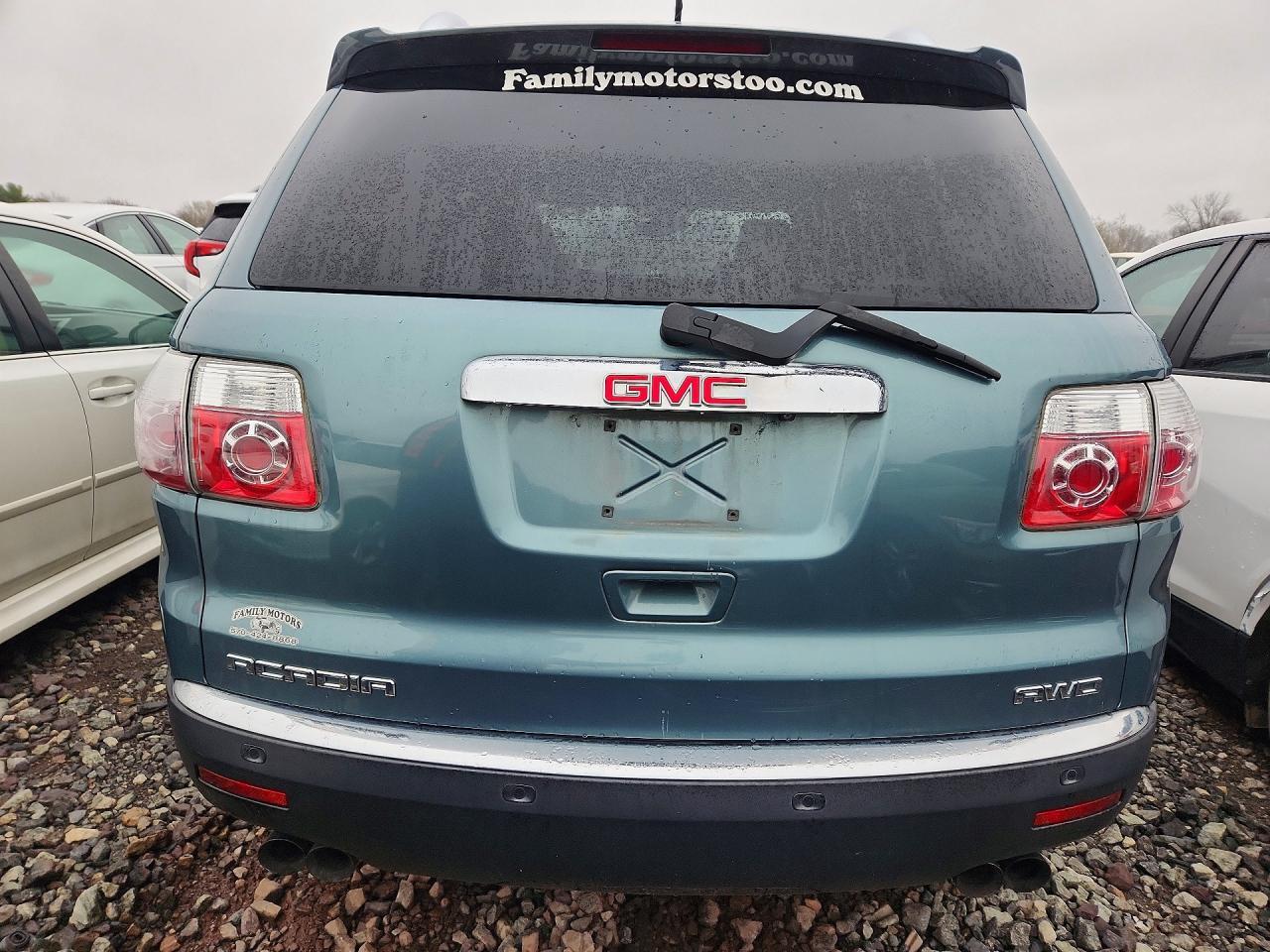 2009 GMC ACADIA
