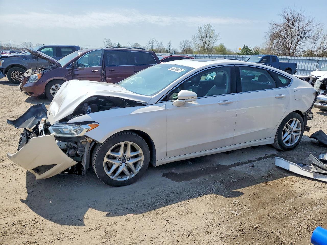 2013 FORD FUSION