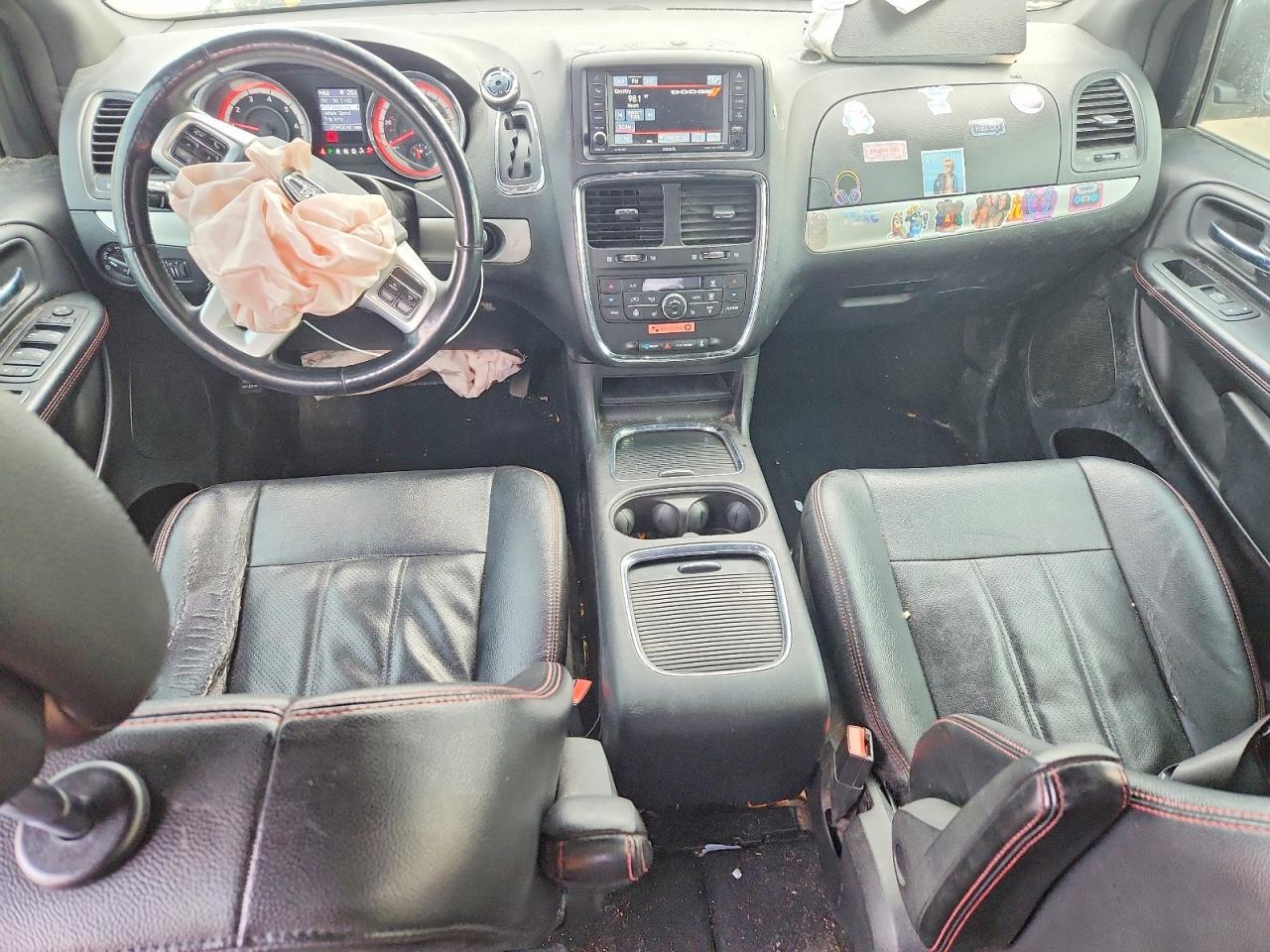 2016 DODGE GRAND CARAVAN
