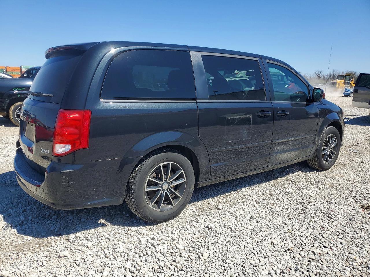 2017 DODGE GRAND CARAVAN