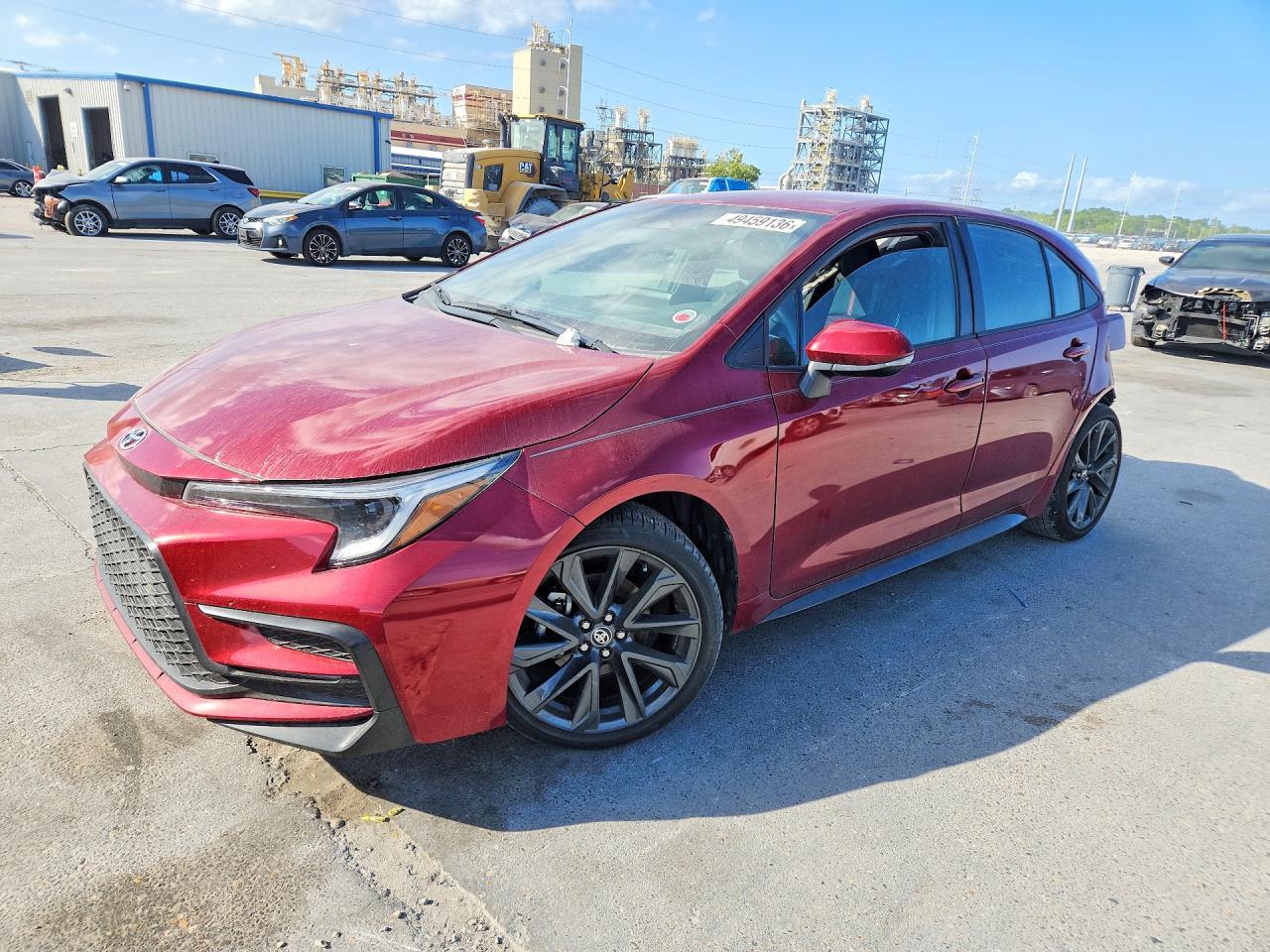 2025 TOYOTA COROLLA