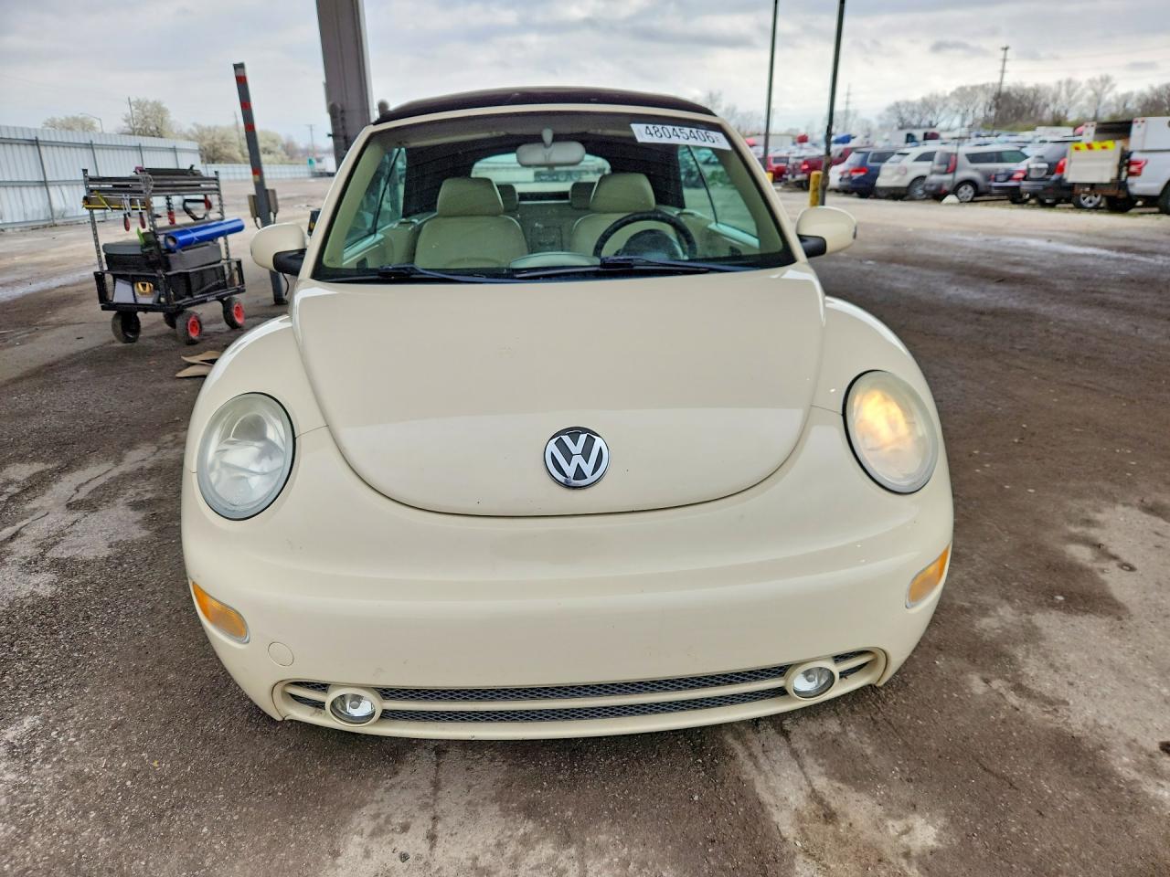 2003 VOLKSWAGEN Beetle