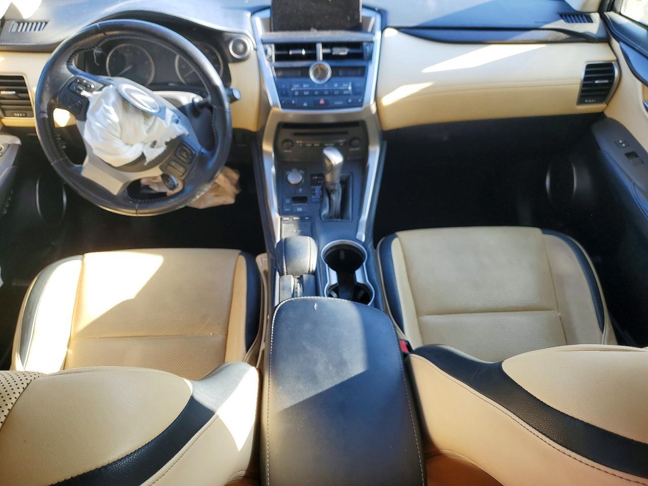 2015 LEXUS NX 200T