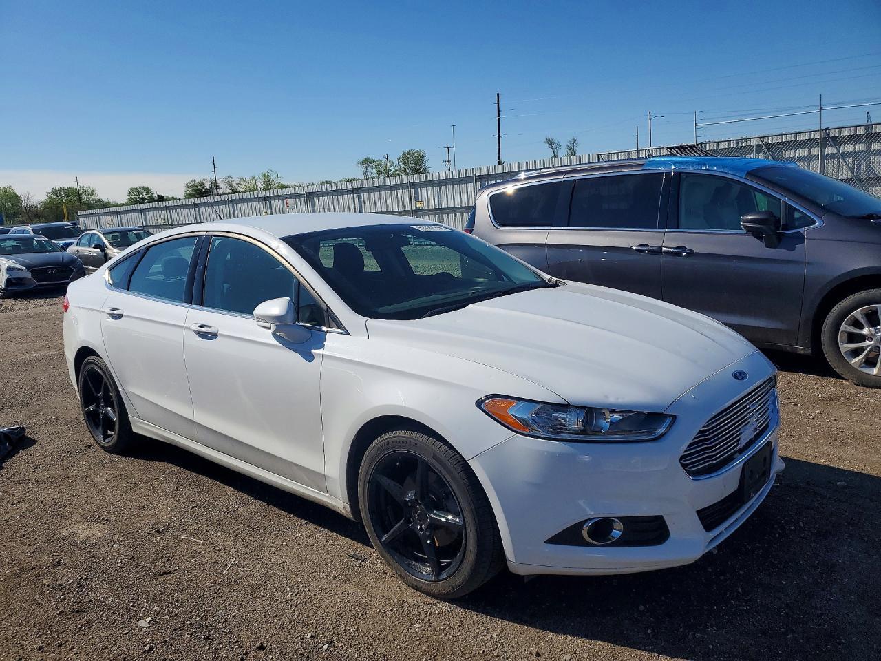 2016 FORD FUSION