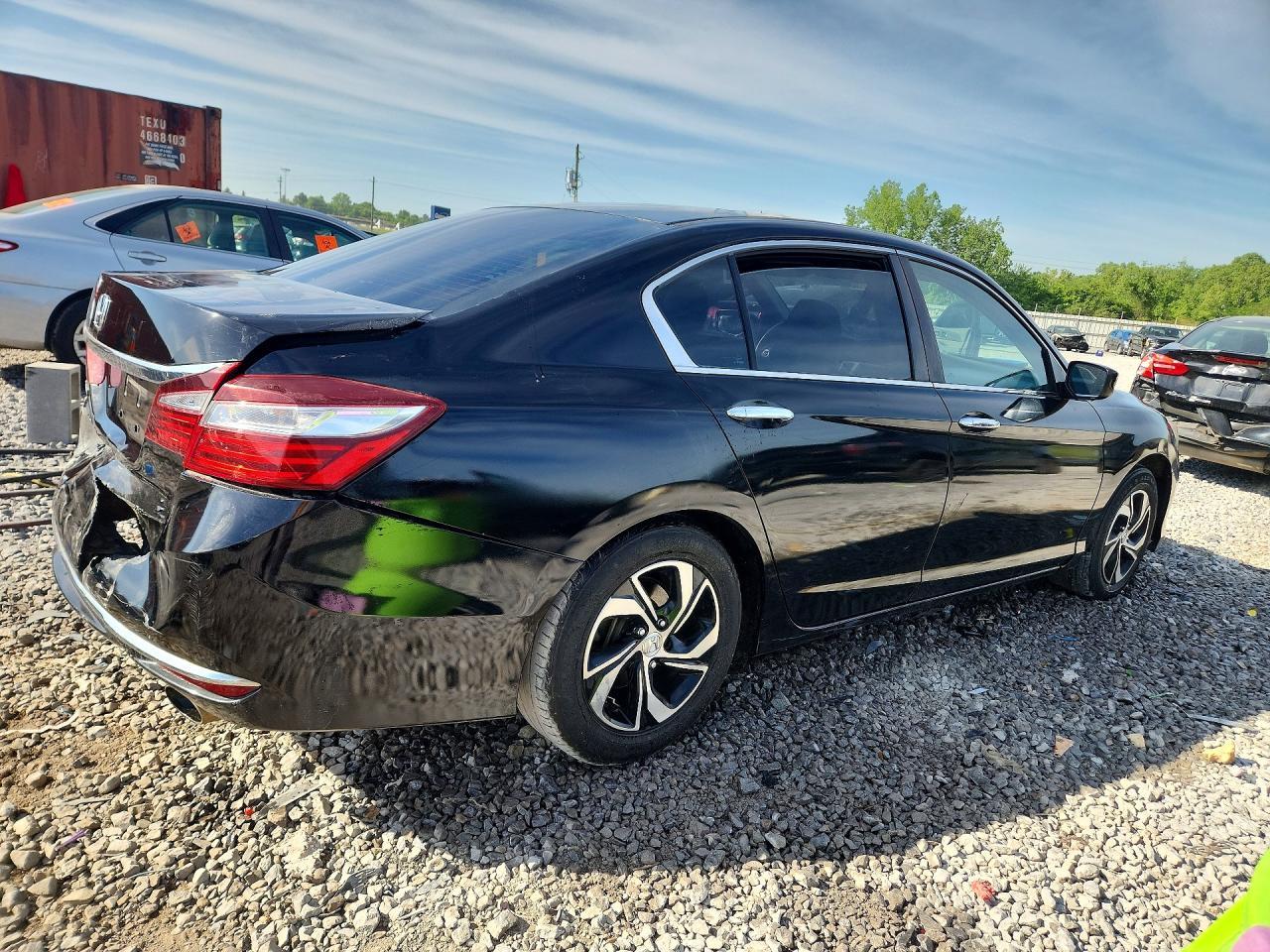 2016 HONDA ACCORD