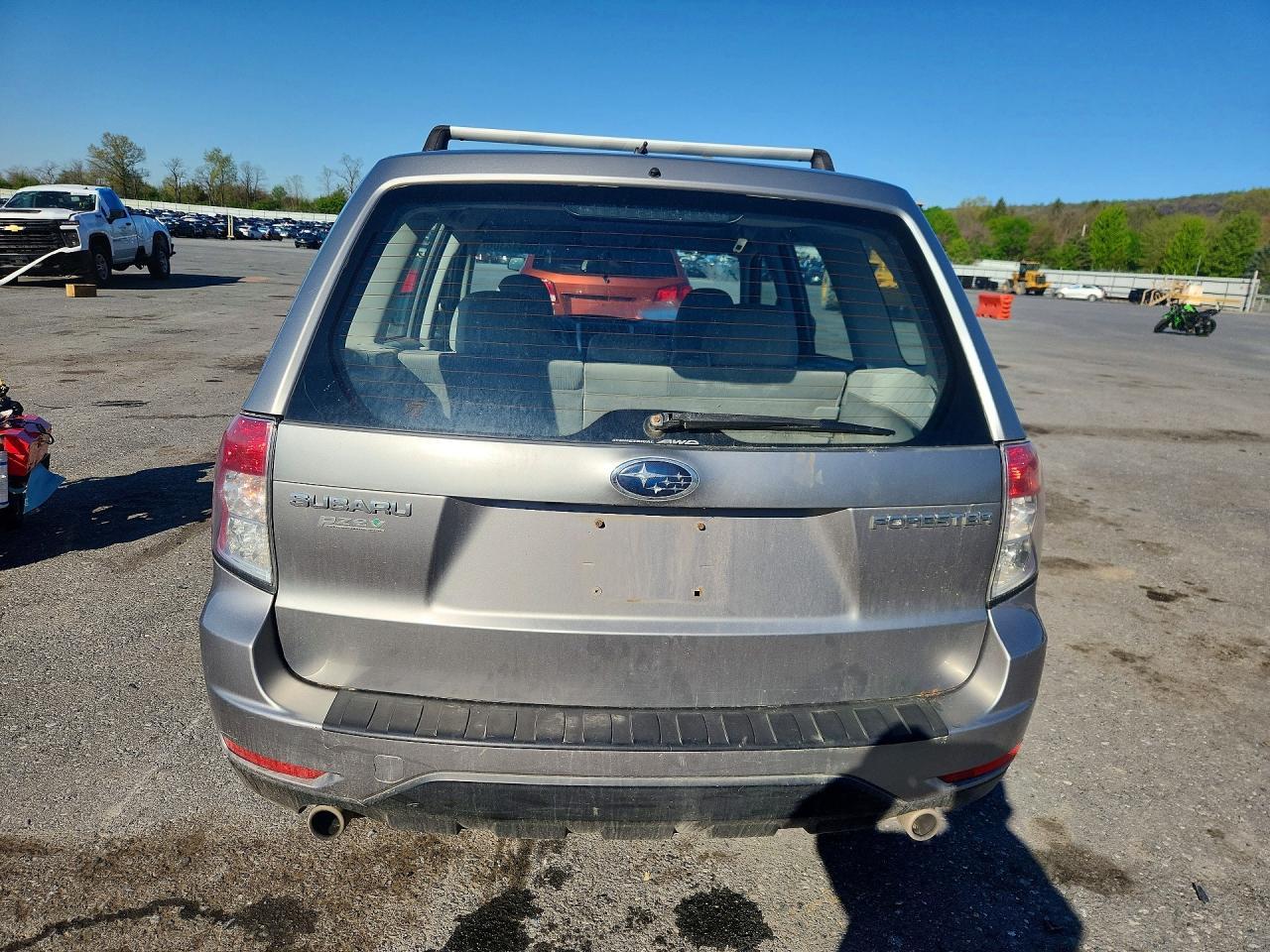 2009 SUBARU FORESTER