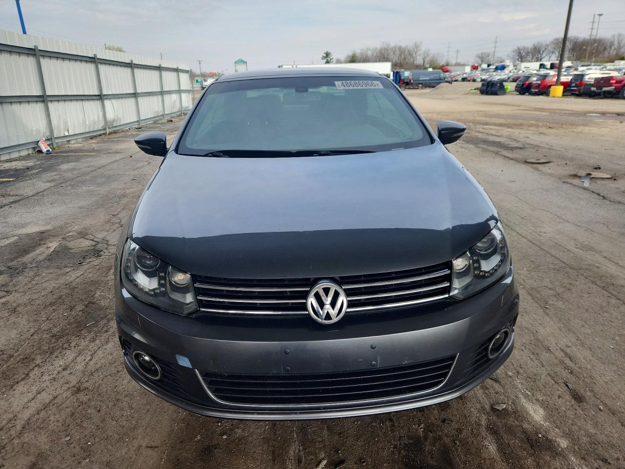 2013 VOLKSWAGEN EOS