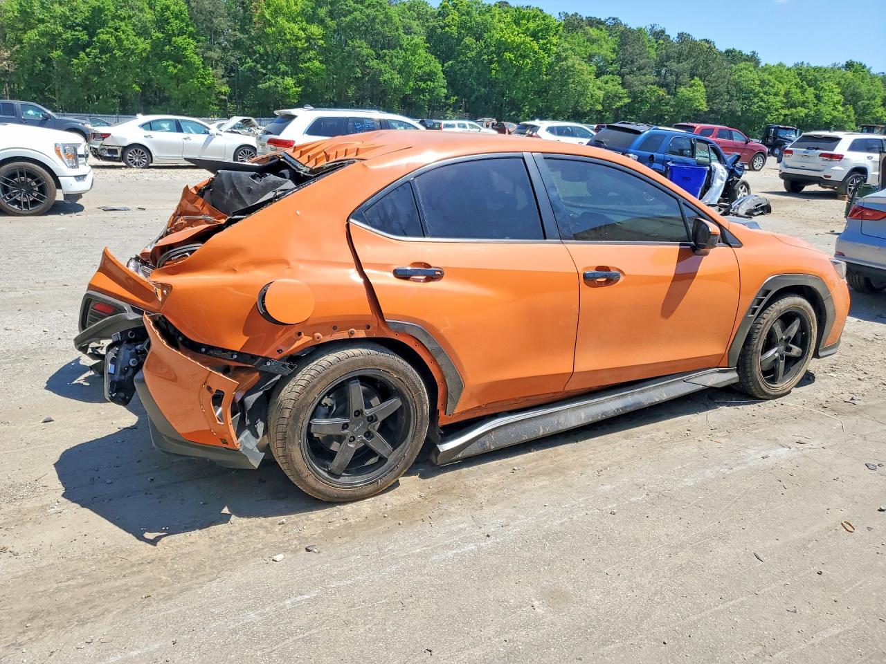 2023 SUBARU WRX