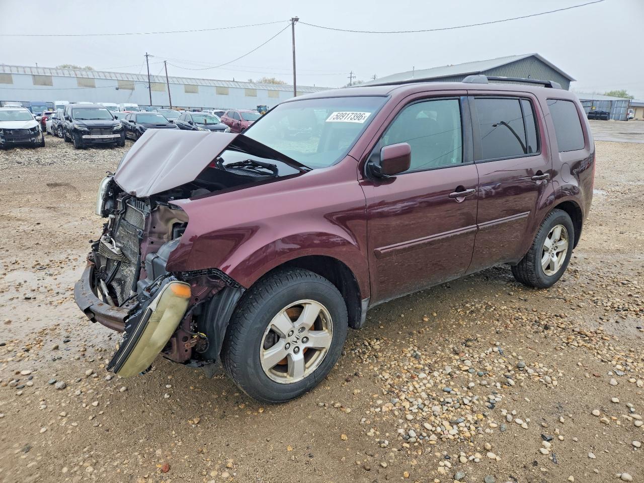 2009 HONDA PILOT