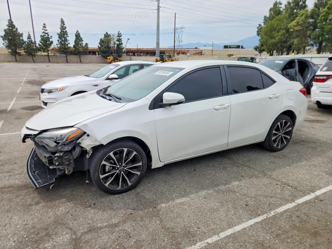 2018 TOYOTA COROLLA