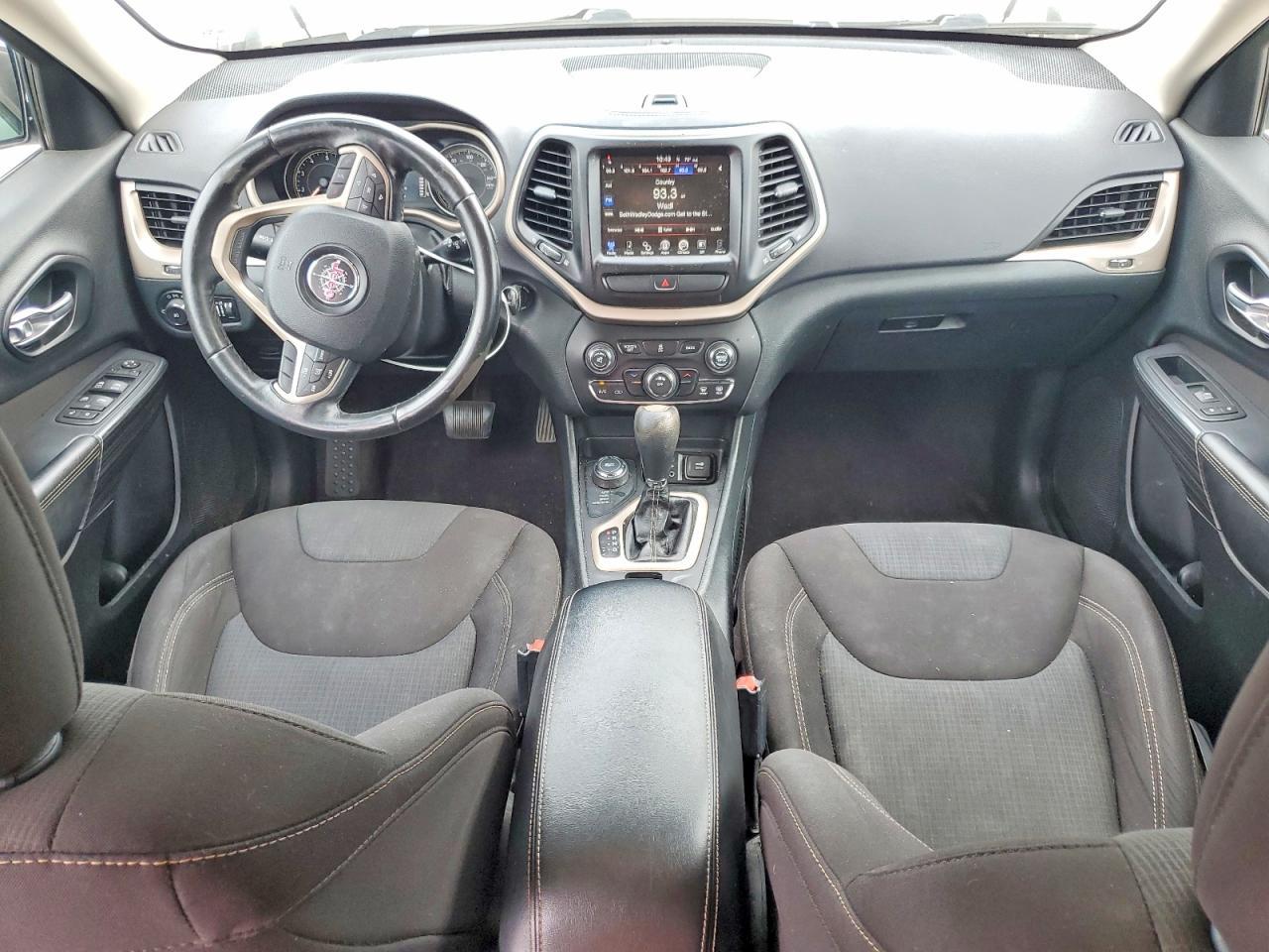 2016 JEEP CHEROKEE