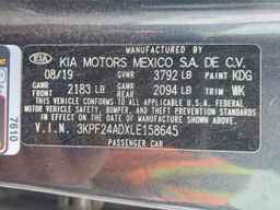2020 KIA FORTE