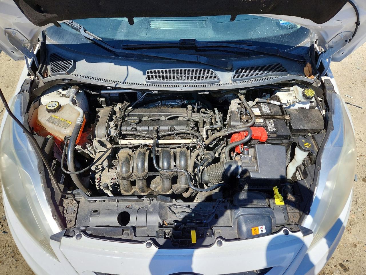 2013 FORD Fiesta