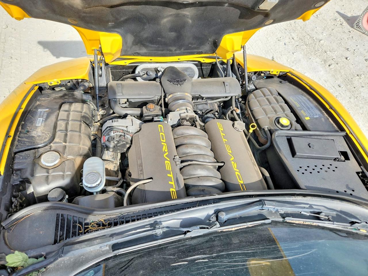 2002 CHEVROLET CORVETTE