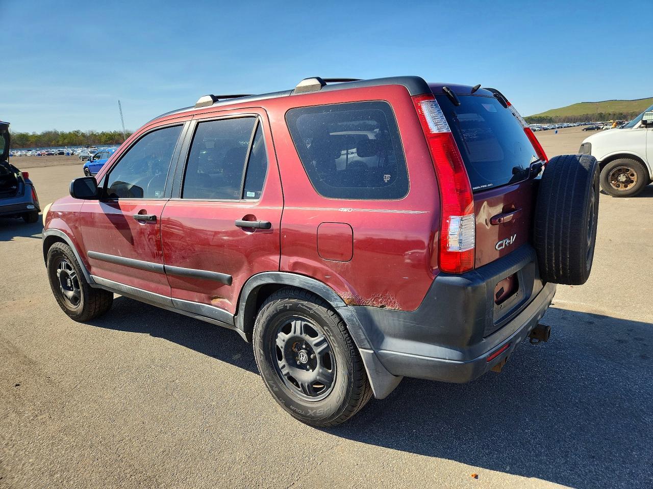 2005 HONDA CR-V