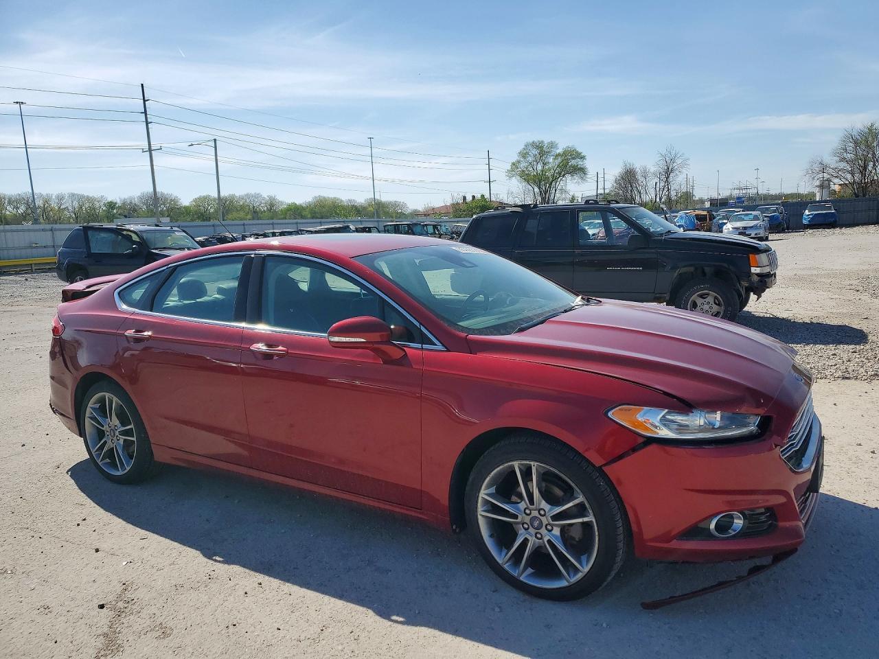 2014 FORD FUSION
