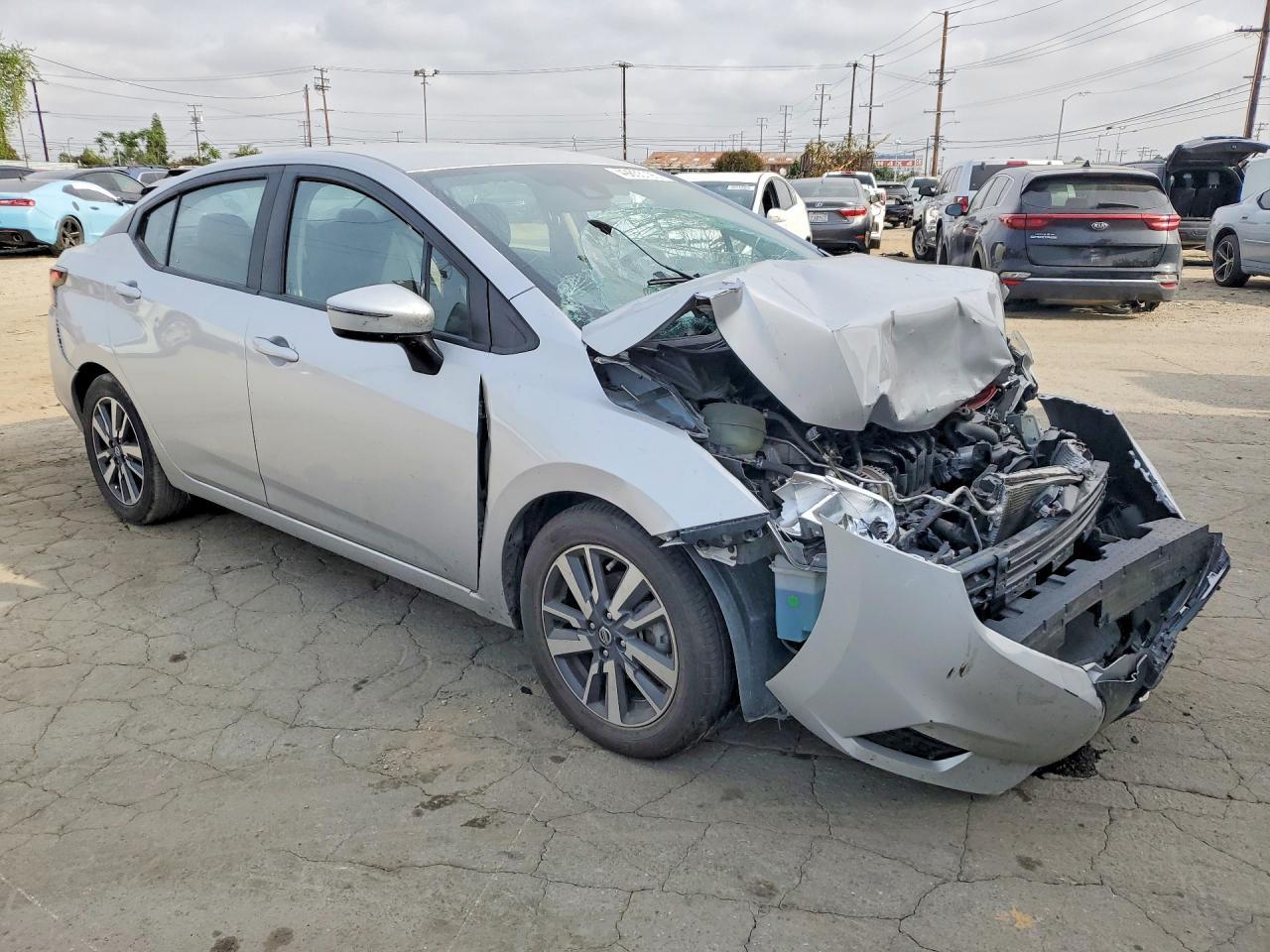 2020 NISSAN VERSA