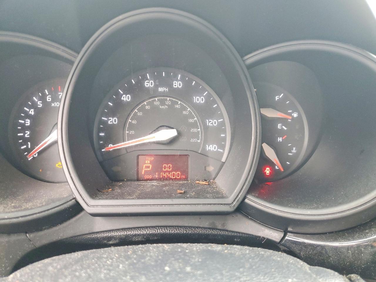 2017 KIA RIO