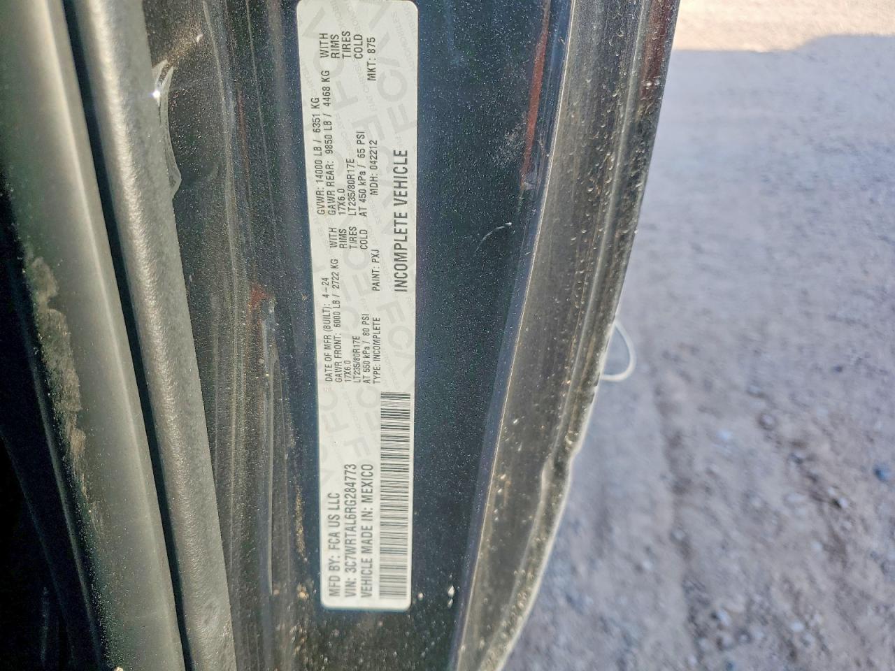 2024 RAM 3500