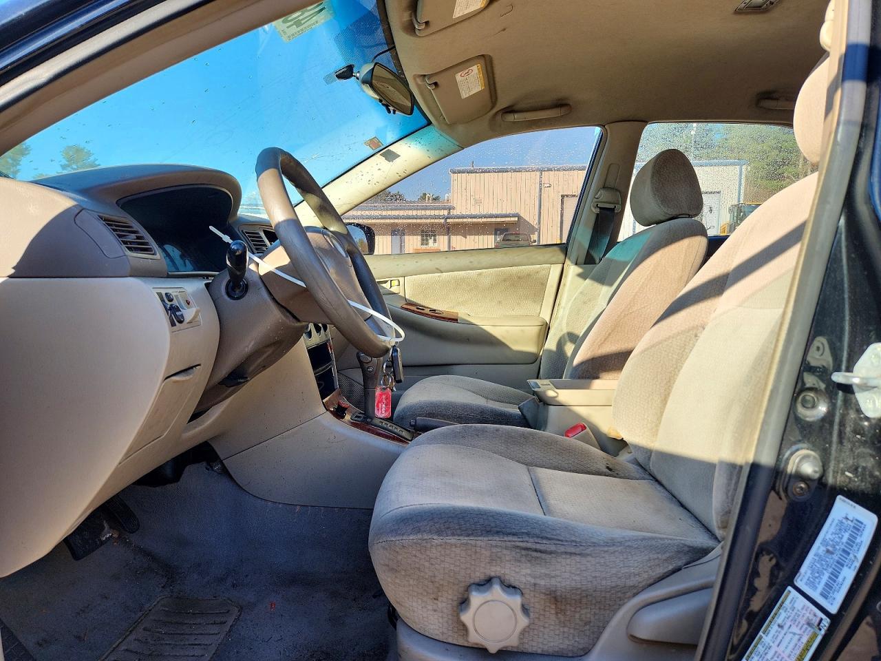 2004 TOYOTA COROLLA