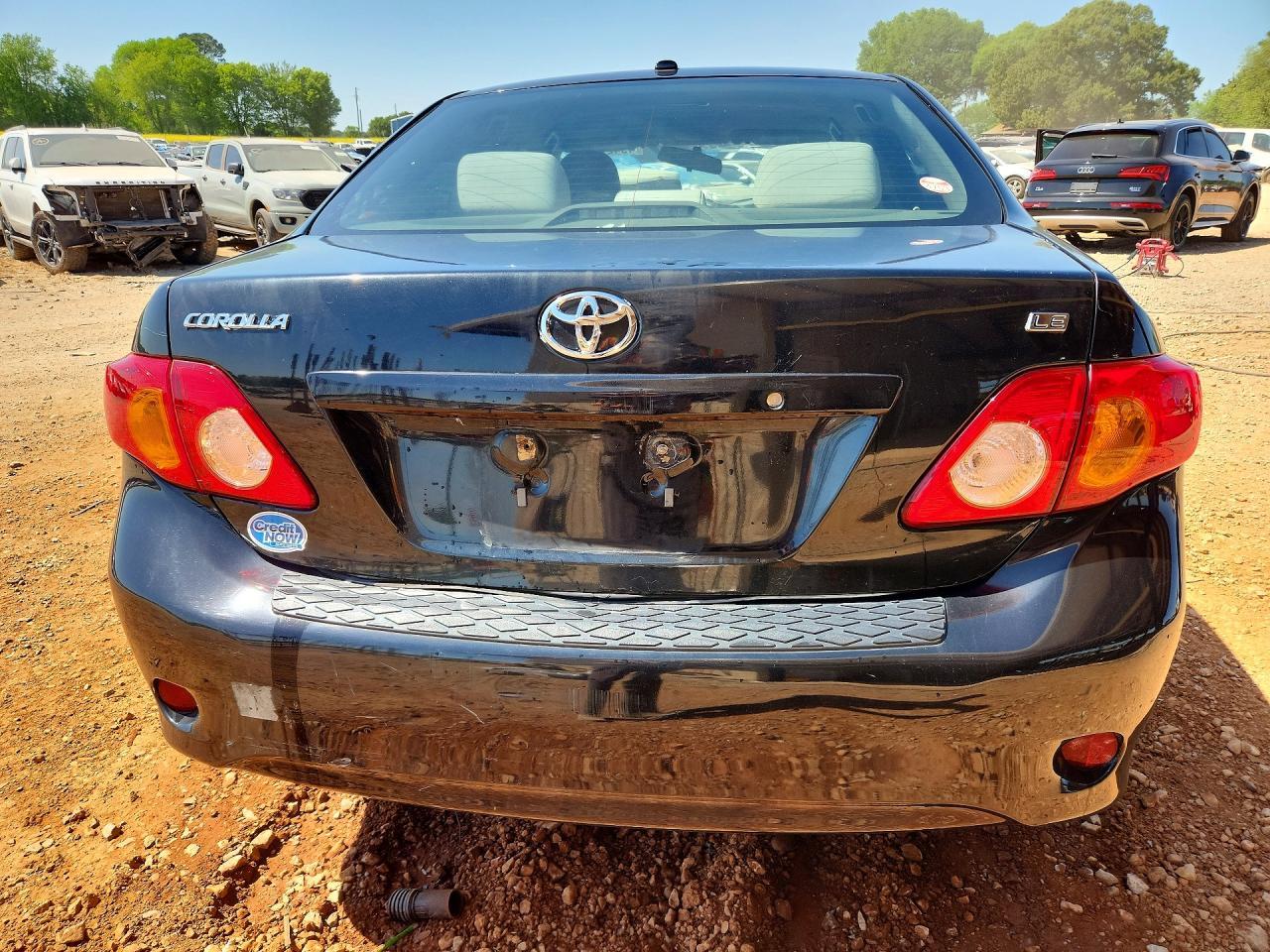 2009 TOYOTA COROLLA