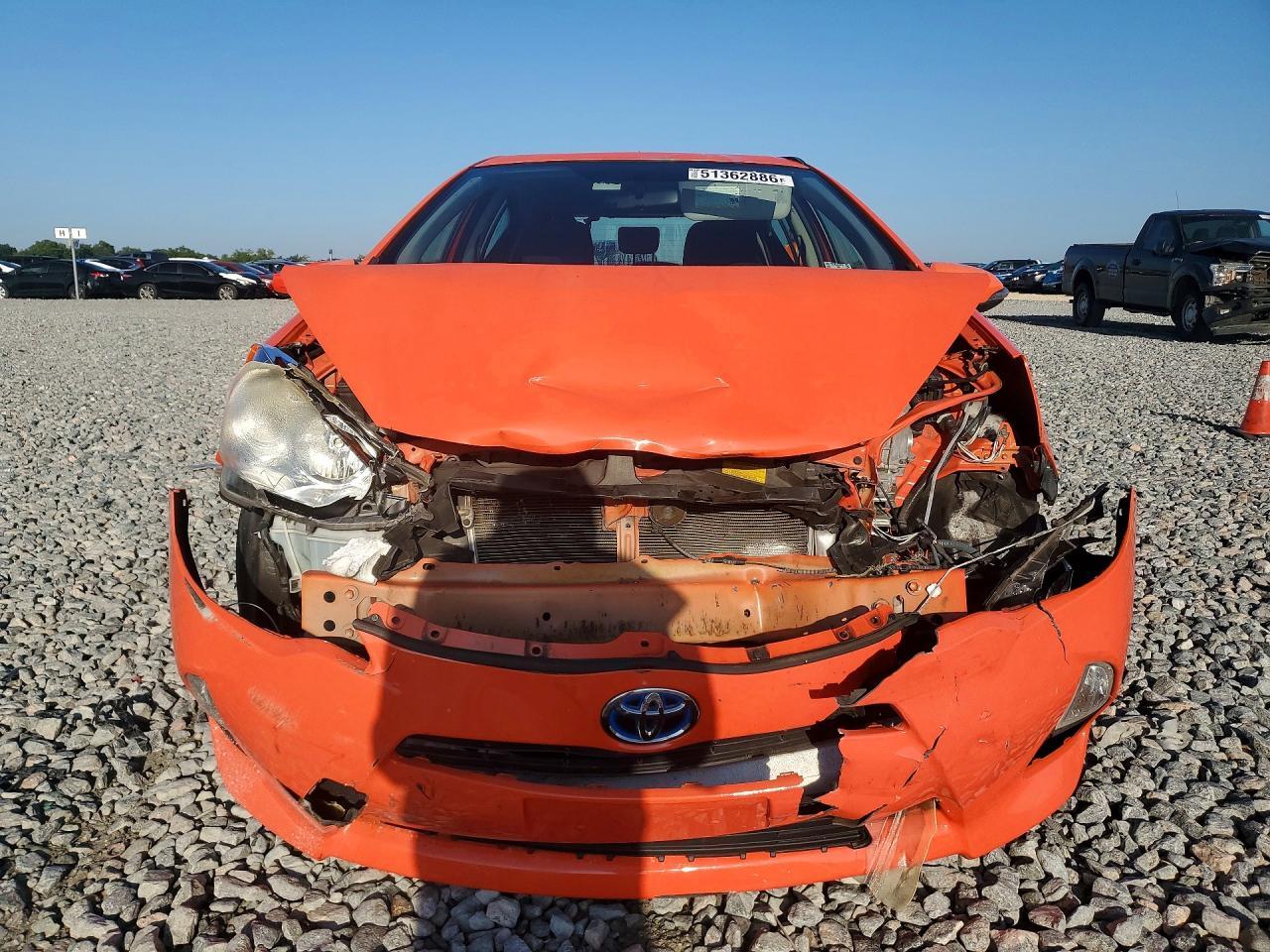 2014 TOYOTA Prius c
