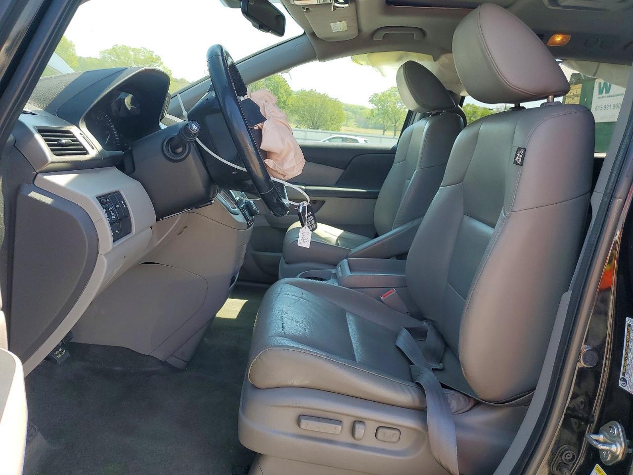2016 HONDA ODYSSEY