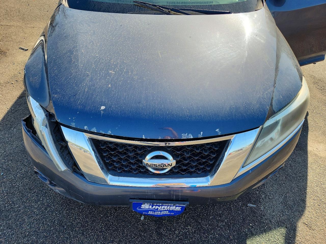 2014 NISSAN PATHFINDER