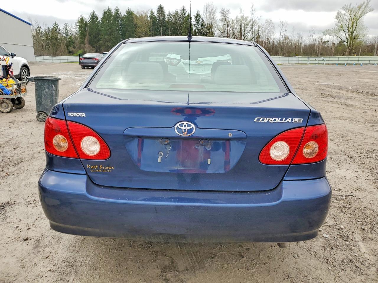 2006 TOYOTA COROLLA