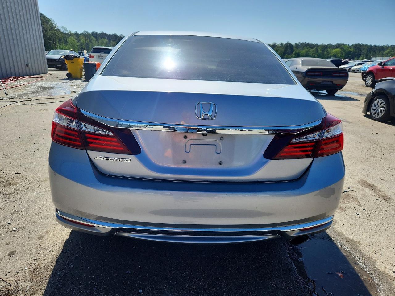 2017 HONDA ACCORD