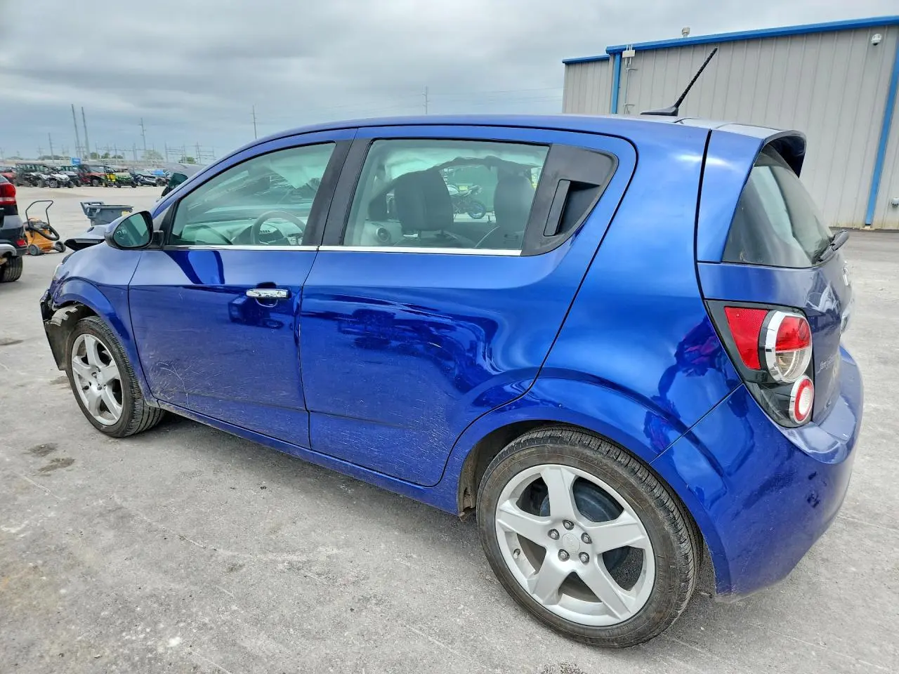2014 CHEVROLET SONIC