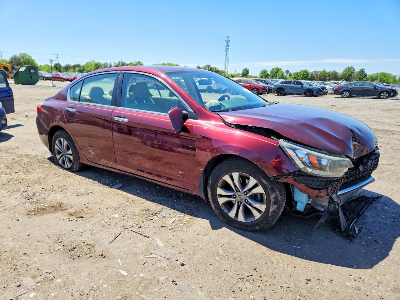 2014 HONDA ACCORD