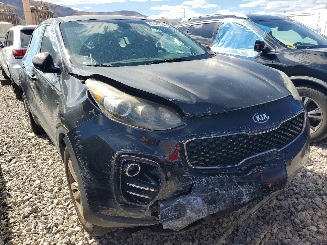 2017 KIA SPORTAGE