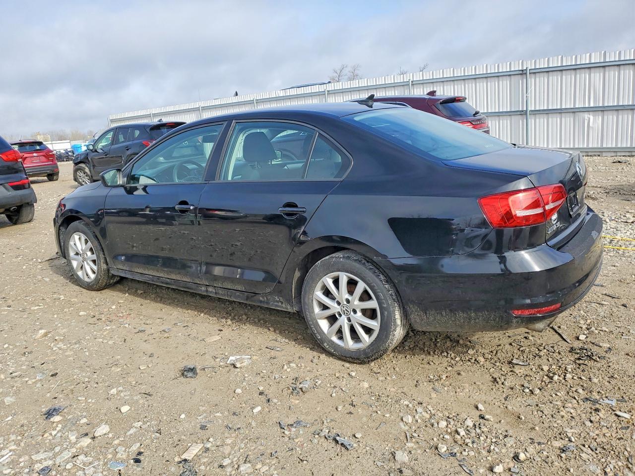 2015 VOLKSWAGEN JETTA