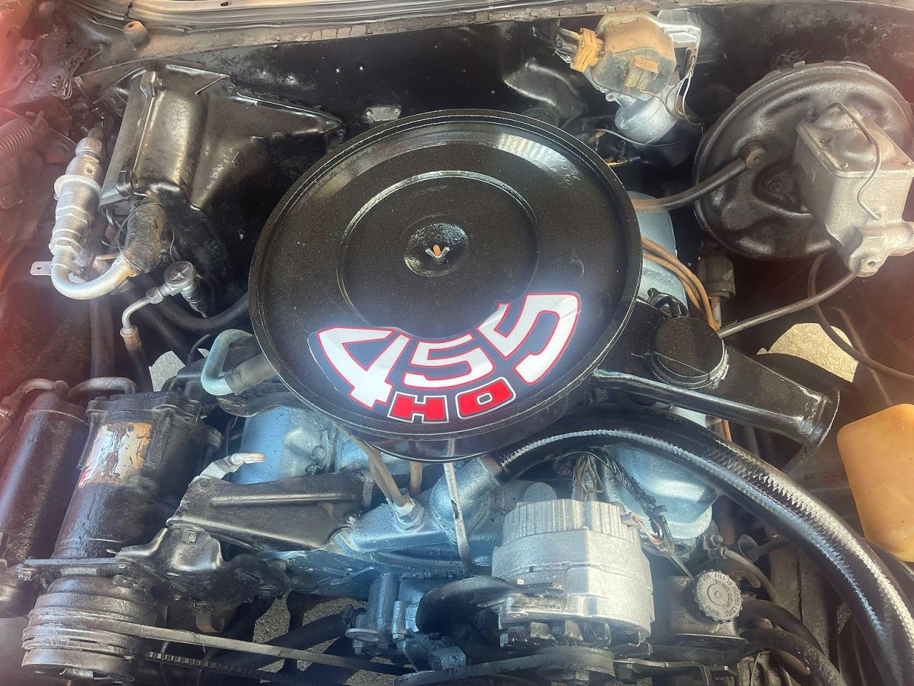 1972 PONTIAC Lemans