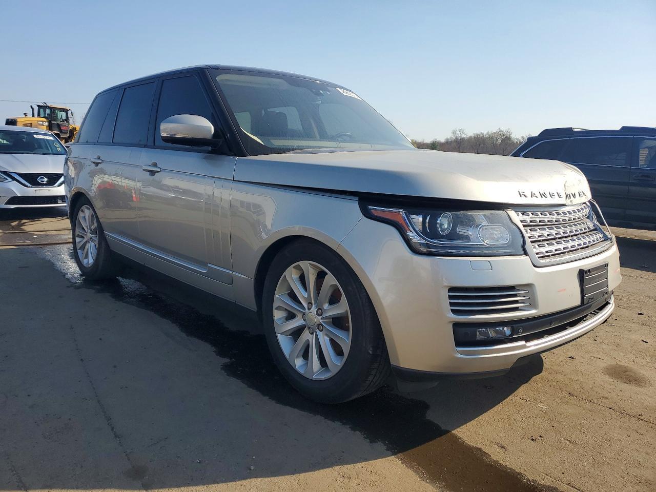 2015 LAND ROVER RANGE ROVER