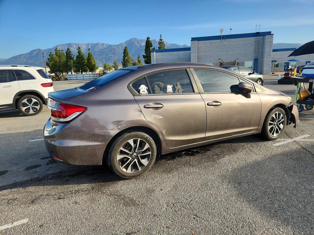 2015 HONDA CIVIC