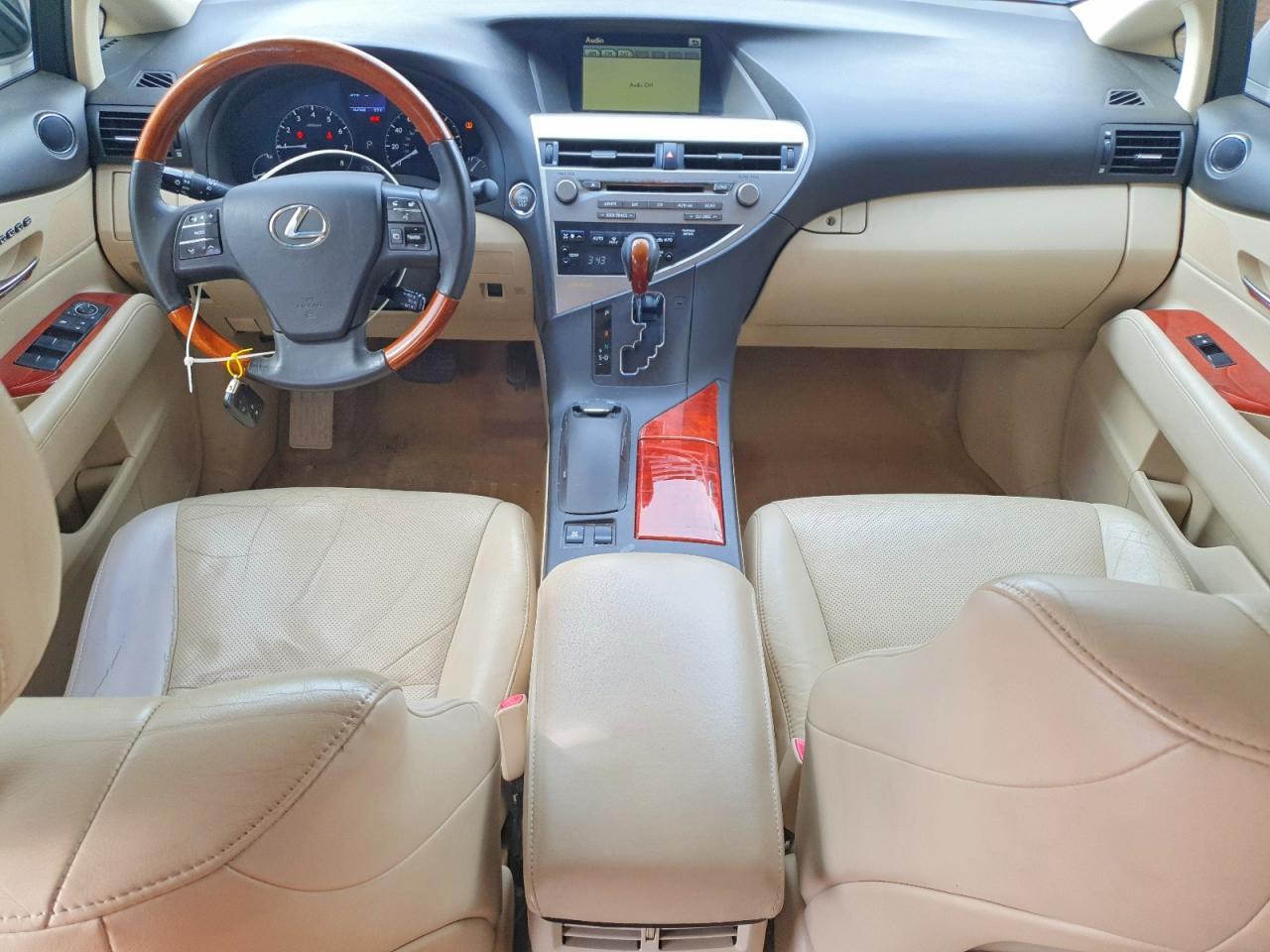 2010 LEXUS RX 350