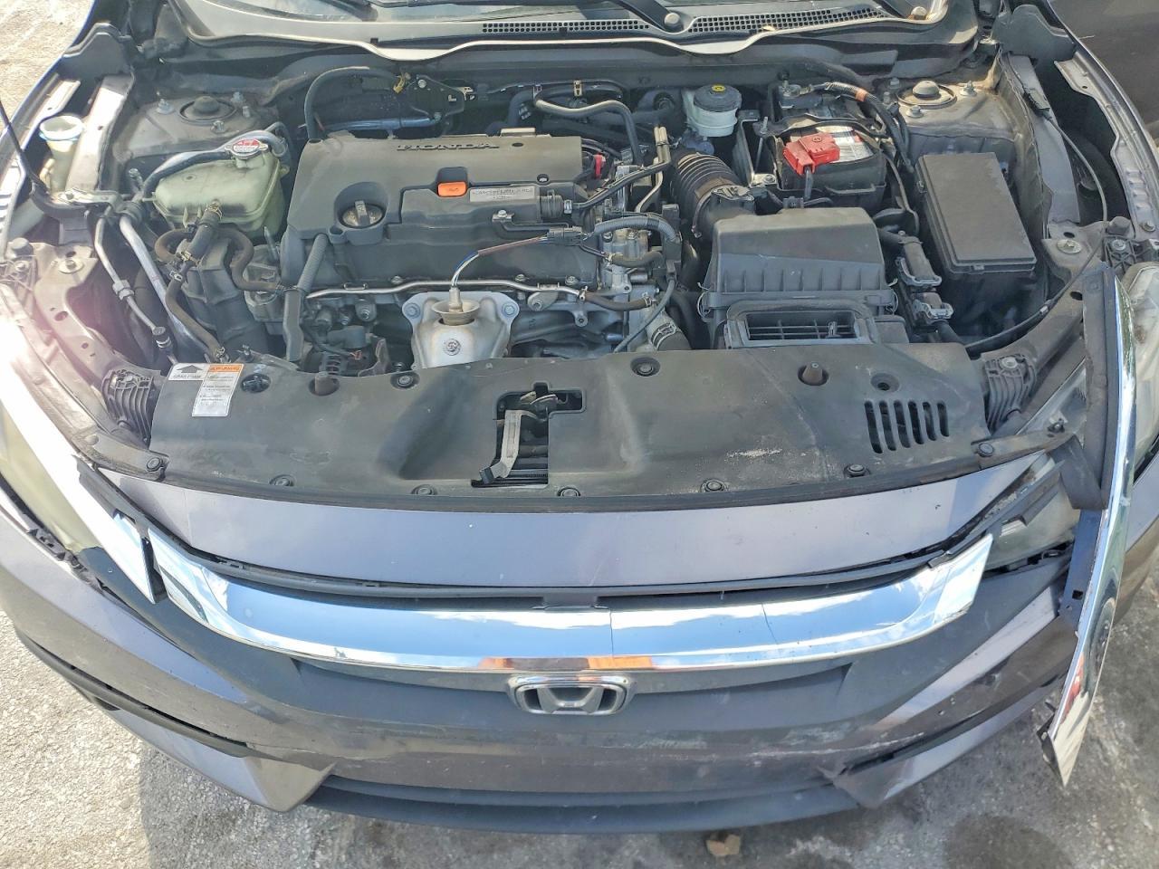2016 HONDA CIVIC