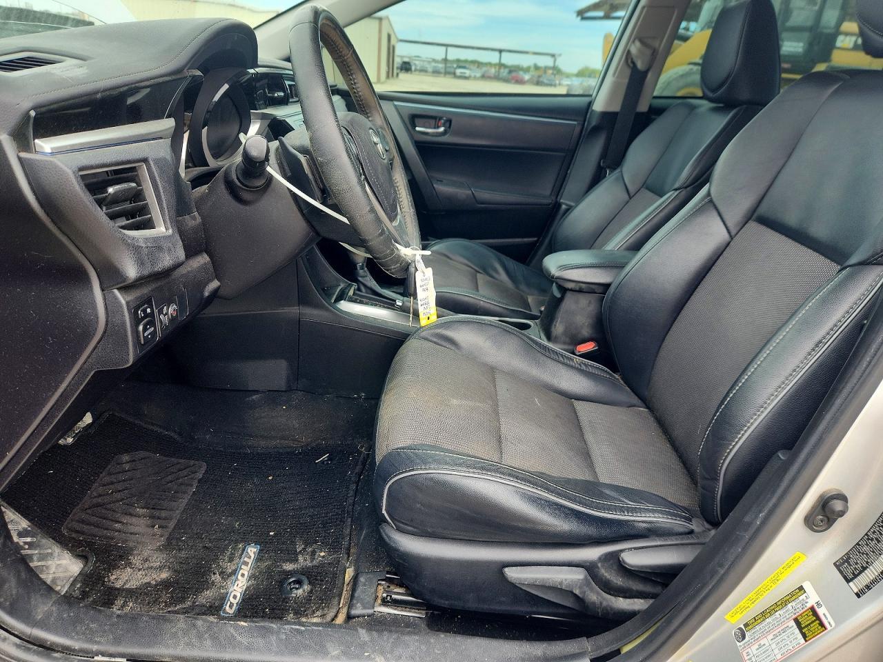 2016 TOYOTA COROLLA