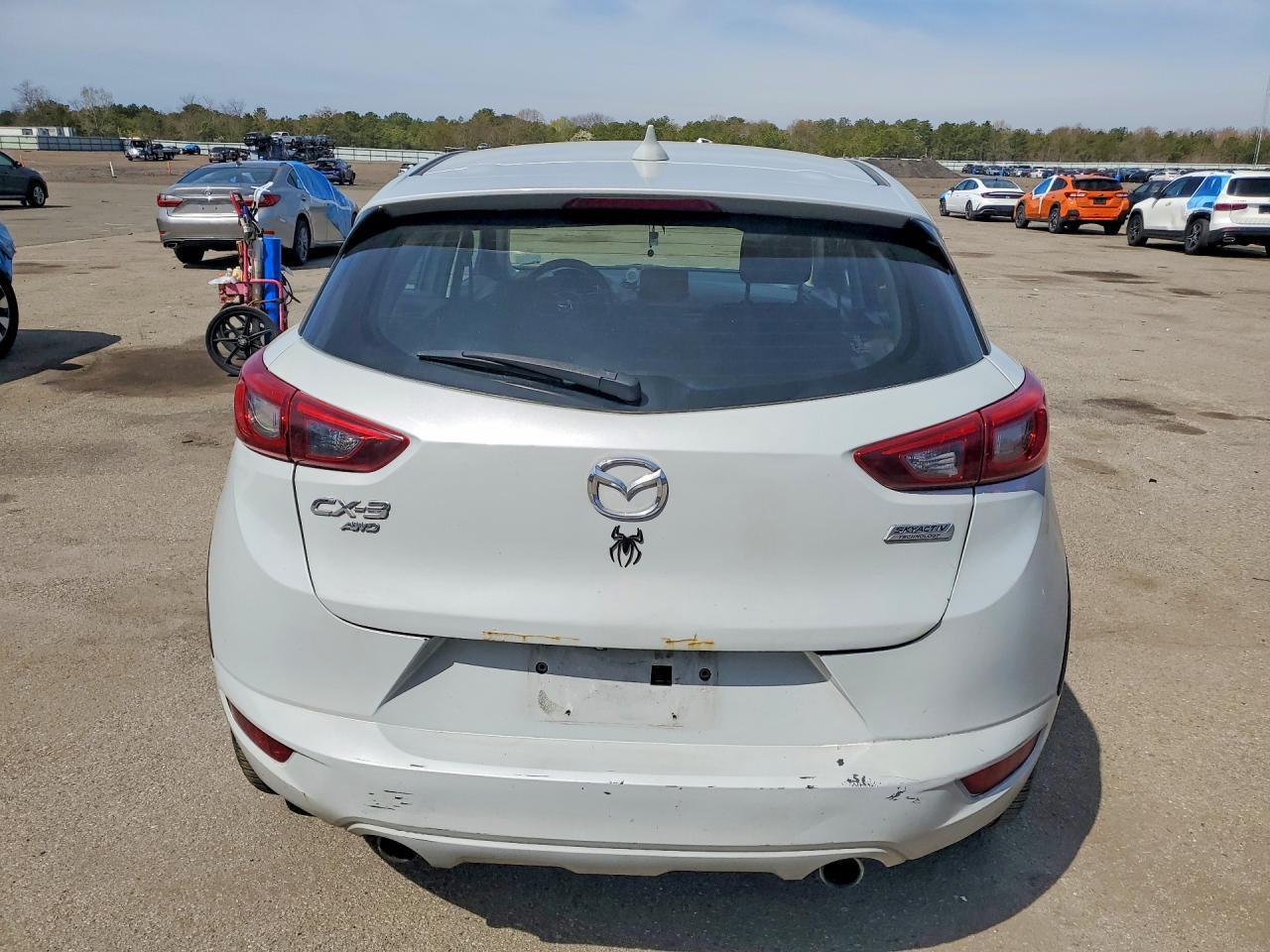 2018 MAZDA CX-3