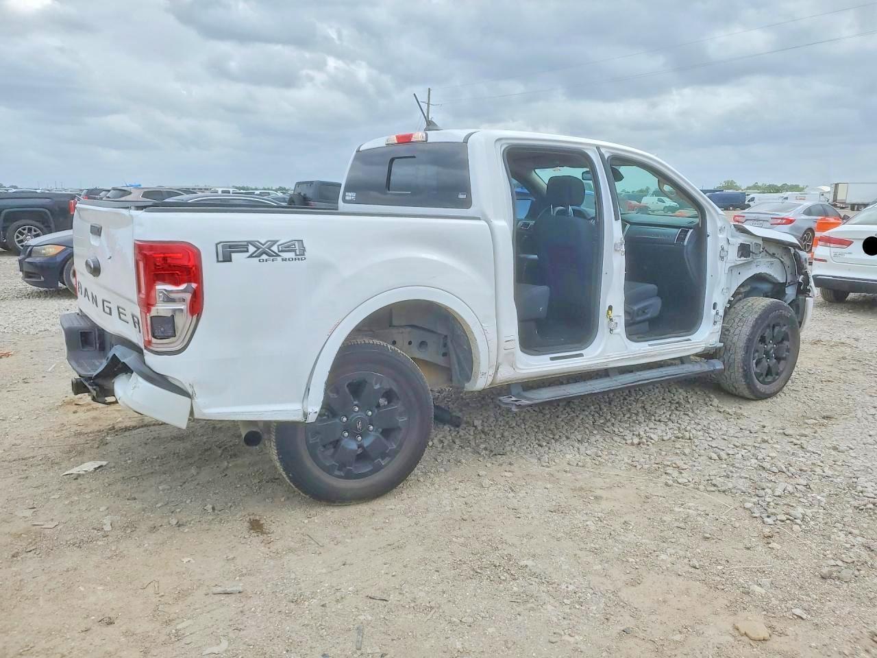2021 FORD RANGER