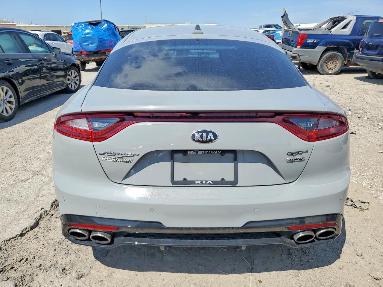 2018 KIA Stinger
