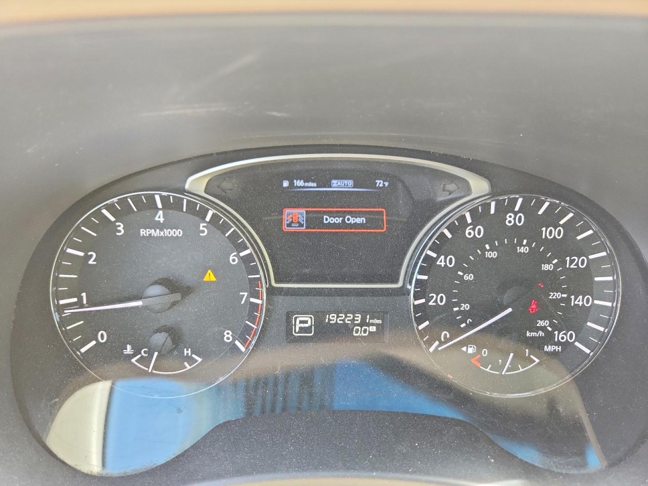 2014 NISSAN PATHFINDER